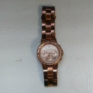Michael Kors Rose Gold Watch